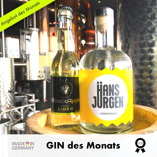 HansJürgen Heisszeit - Der Gin des Monats Juni 2021