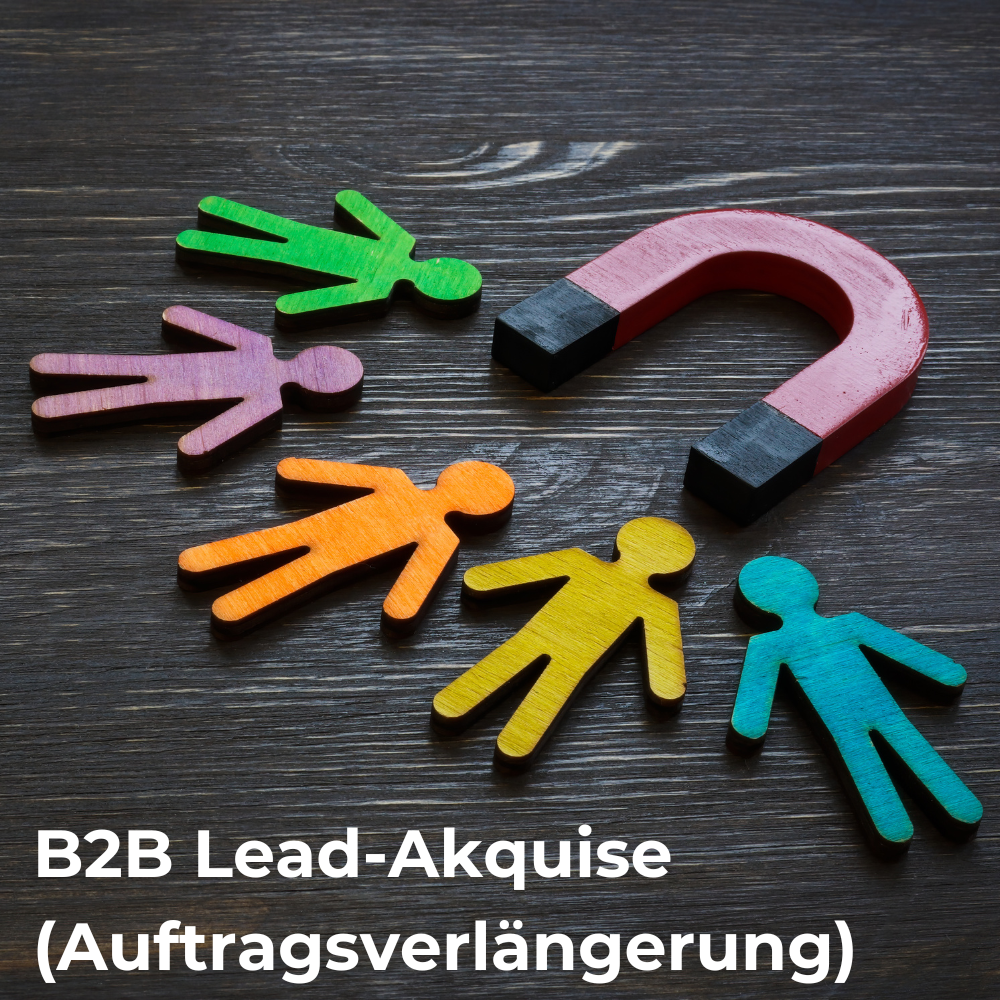 B2B Leadakquise Auftragsverlängerung (EU)